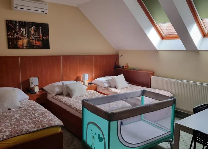 Nocleg ze śniadaniem Club Haus 502 3*